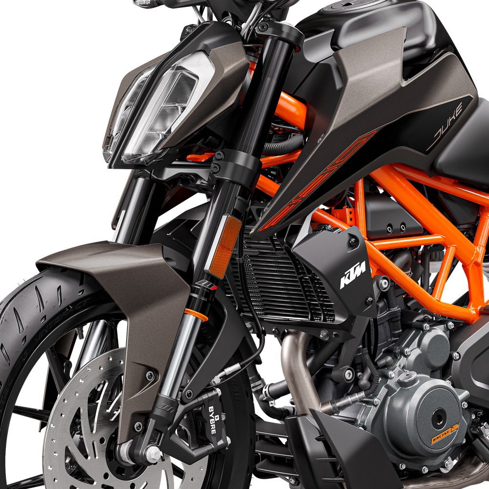 2023 KTM 390 DUKE Grey