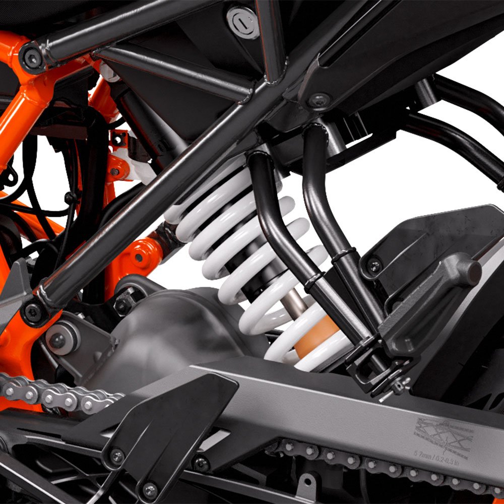 2023 KTM 390 DUKE Grey