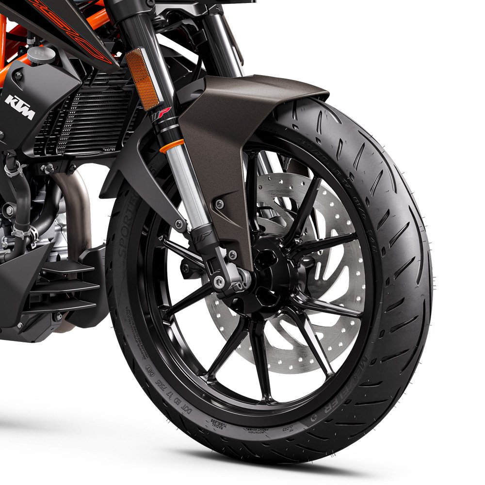 2023 KTM 390 DUKE Grey