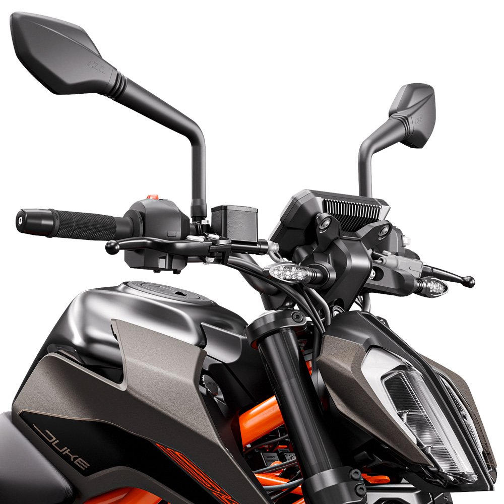 2023 KTM 390 DUKE Grey