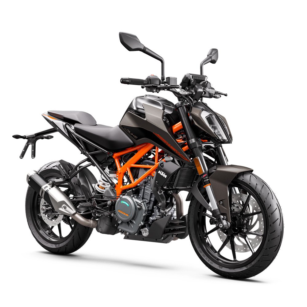 2023 KTM 390 DUKE Grey