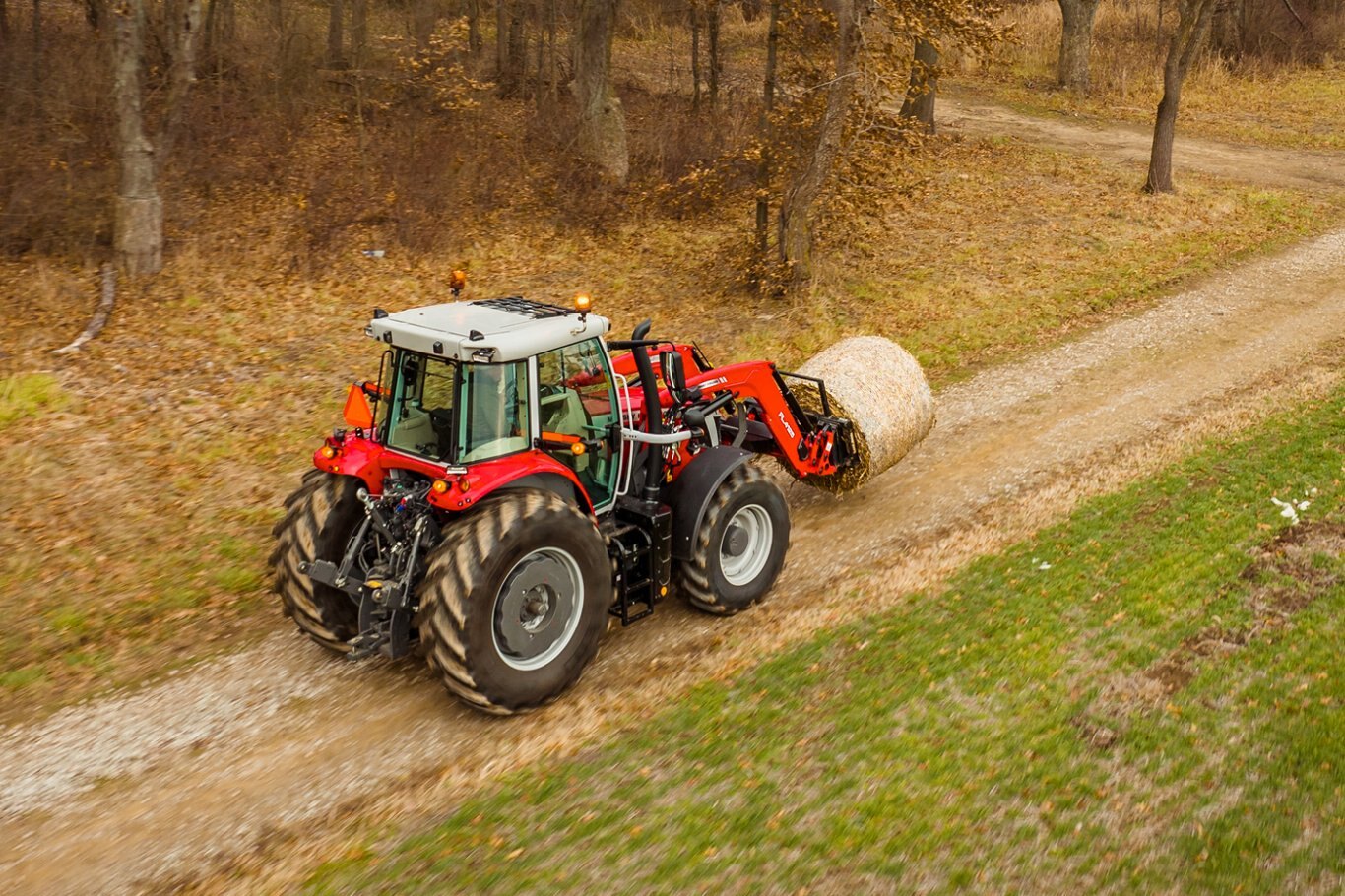 Massey Ferguson MF 6S.180 Series tractors