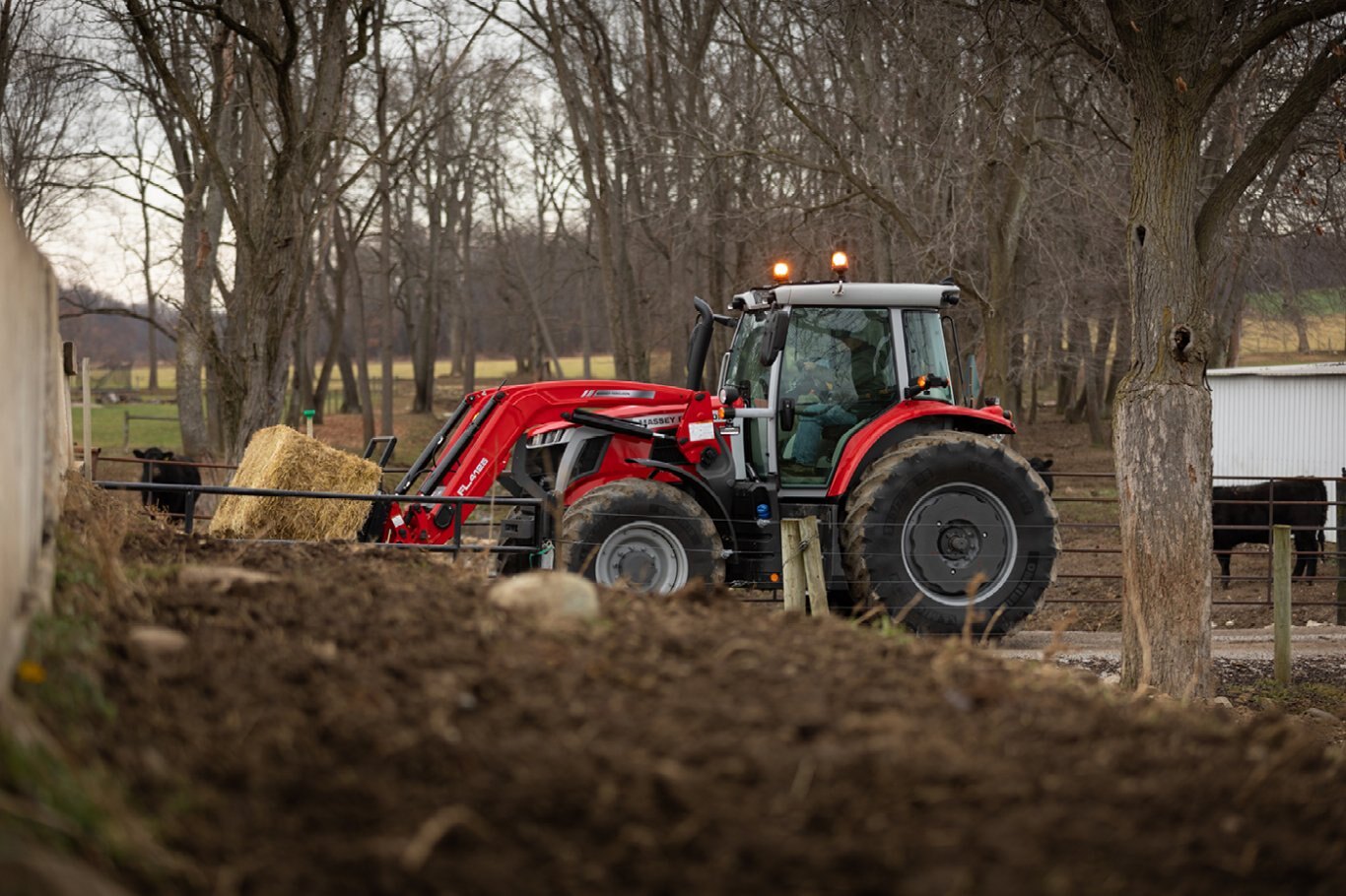 Massey Ferguson MF 6S.180 Series tractors