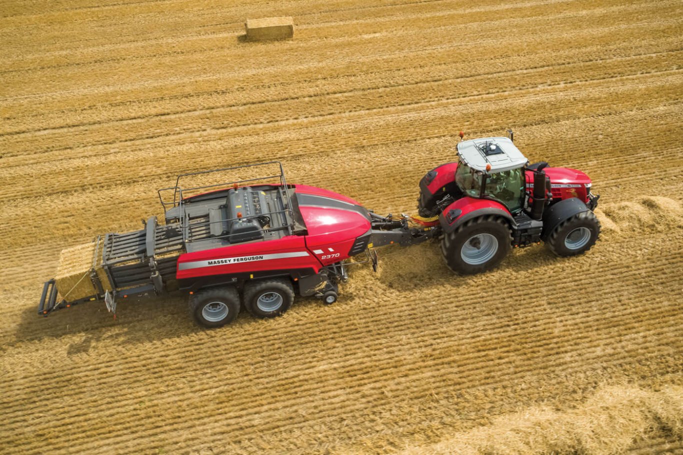 Massey Ferguson MF 8730 S 8700 S Row Crop Tractors