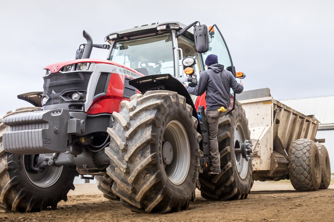 Massey Ferguson MF 7S.155