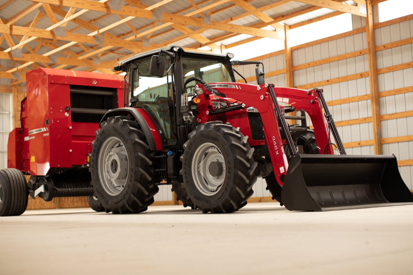 Massey Ferguson MF 6712 6700 Global Series Mid Range Tractors