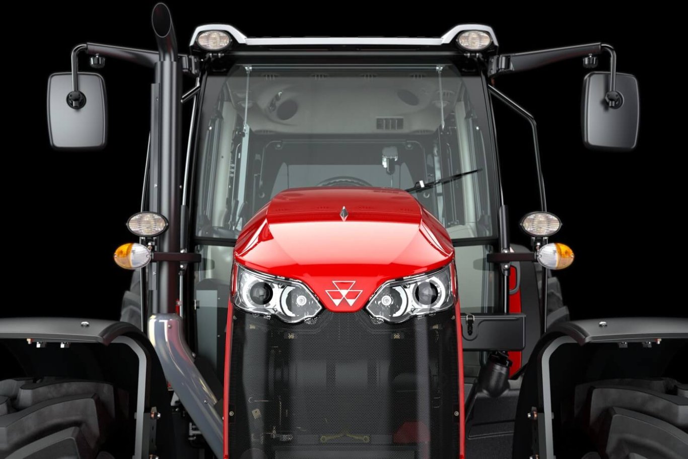 Massey Ferguson MF 6712 6700 Global Series Mid Range Tractors