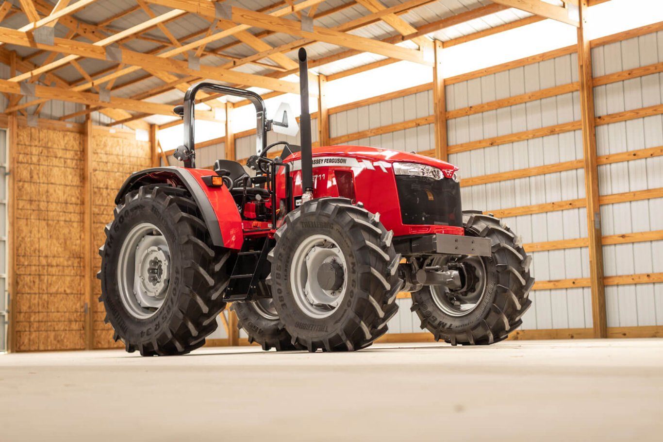 Massey Ferguson 5700 Global Series Mid Range Tractors MF 5711