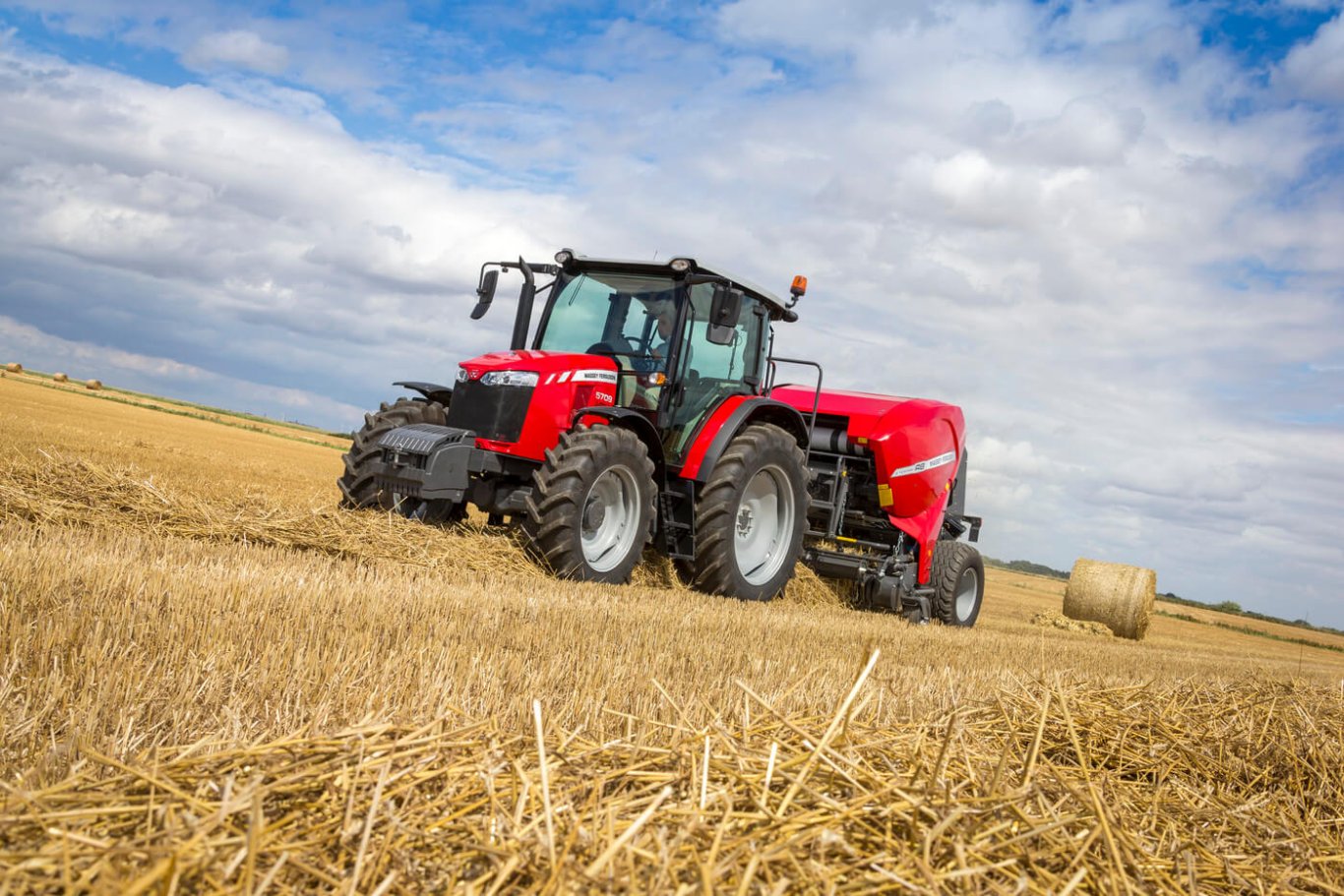 Massey Ferguson 5700 Global Series Mid Range Tractors MF 5711