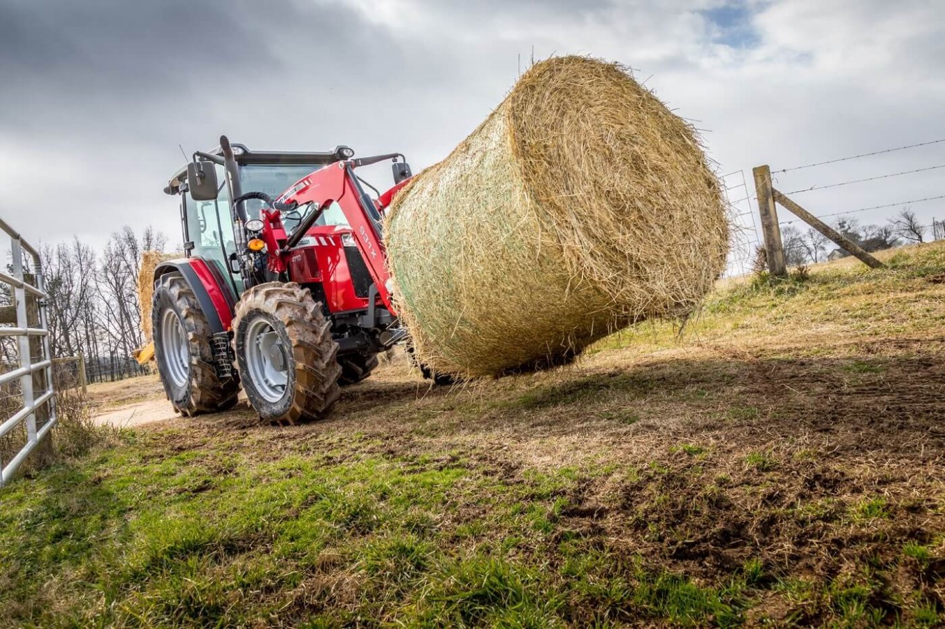 Massey Ferguson 4700 Global Series Utility Tractors MF 4707