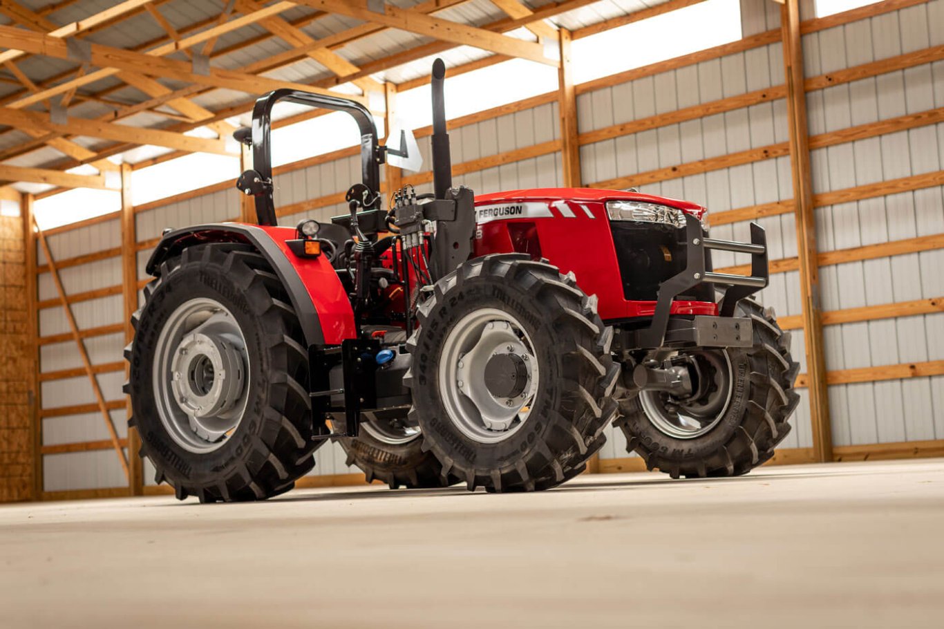 Massey Ferguson 4700 Global Series Utility Tractors MF 4707