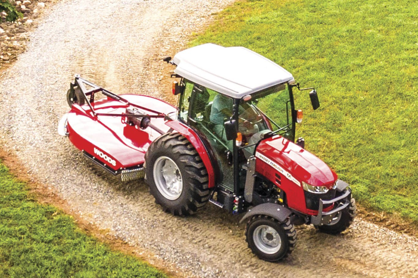 Massey Ferguson 2800 M Series Premium Compact Tractors MF 2855 M