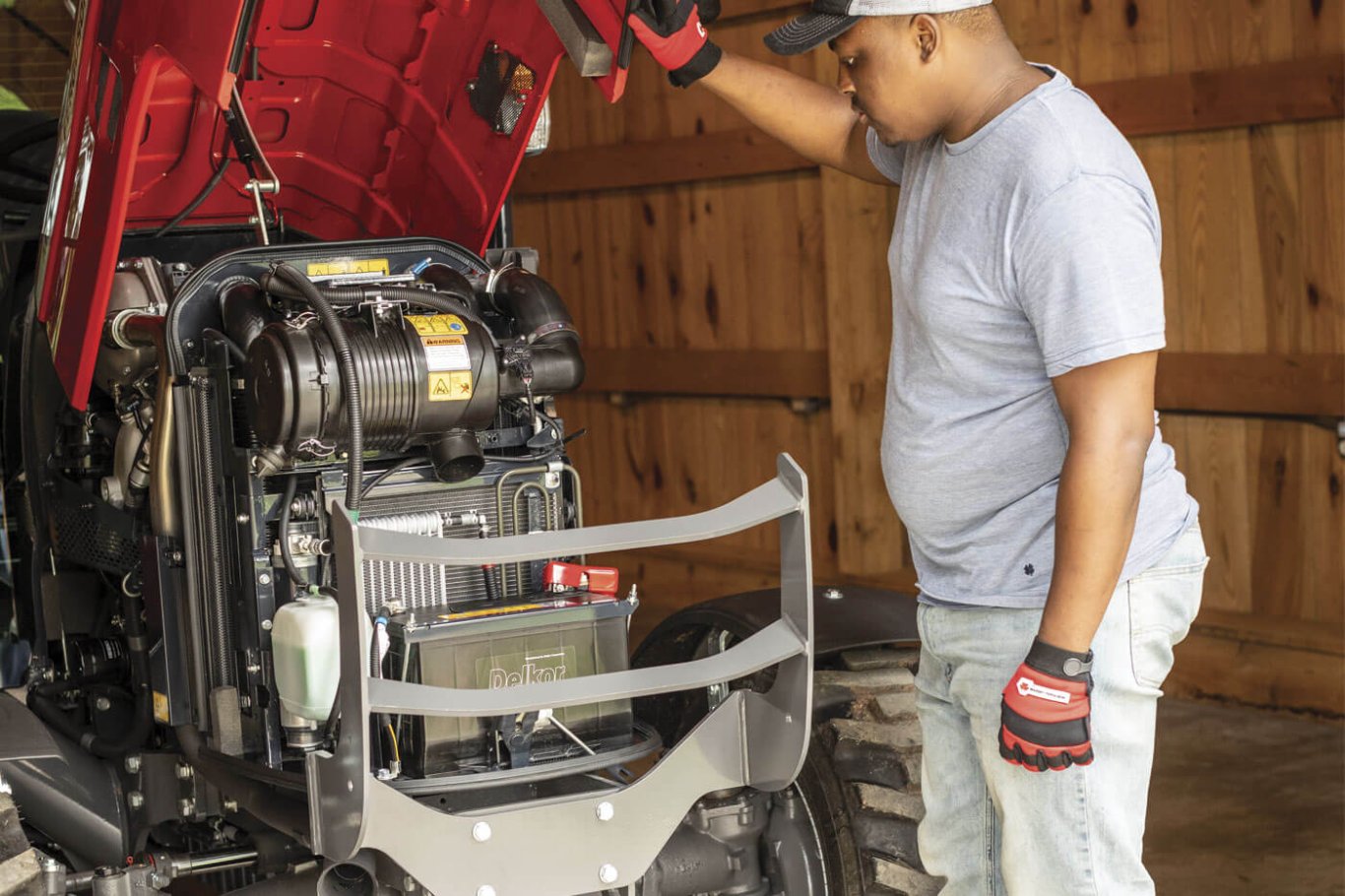 Massey Ferguson 2800 M Series Premium Compact Tractors MF 2855 M