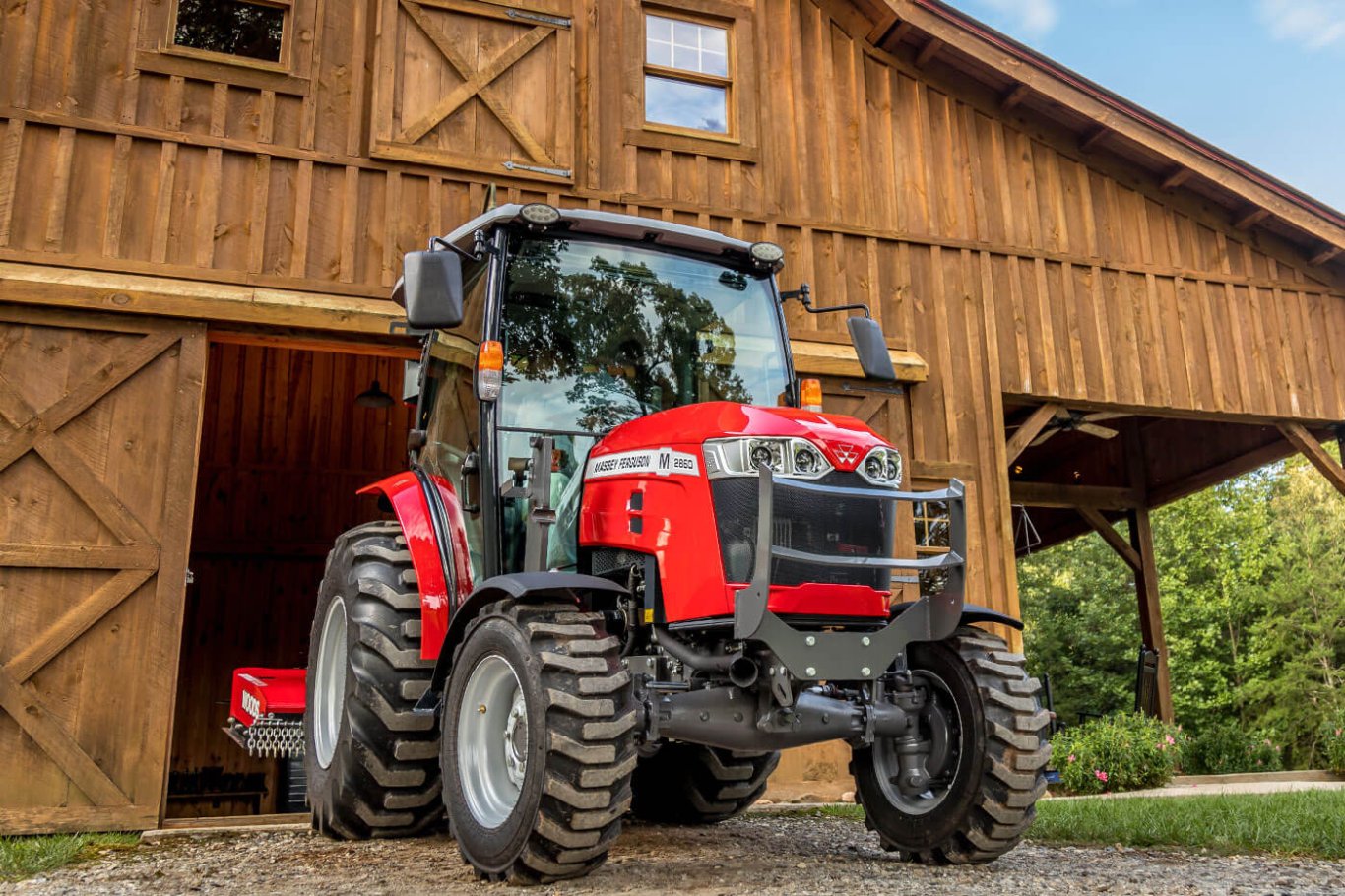 Massey Ferguson 2800 M Series Premium Compact Tractors MF 2855 M