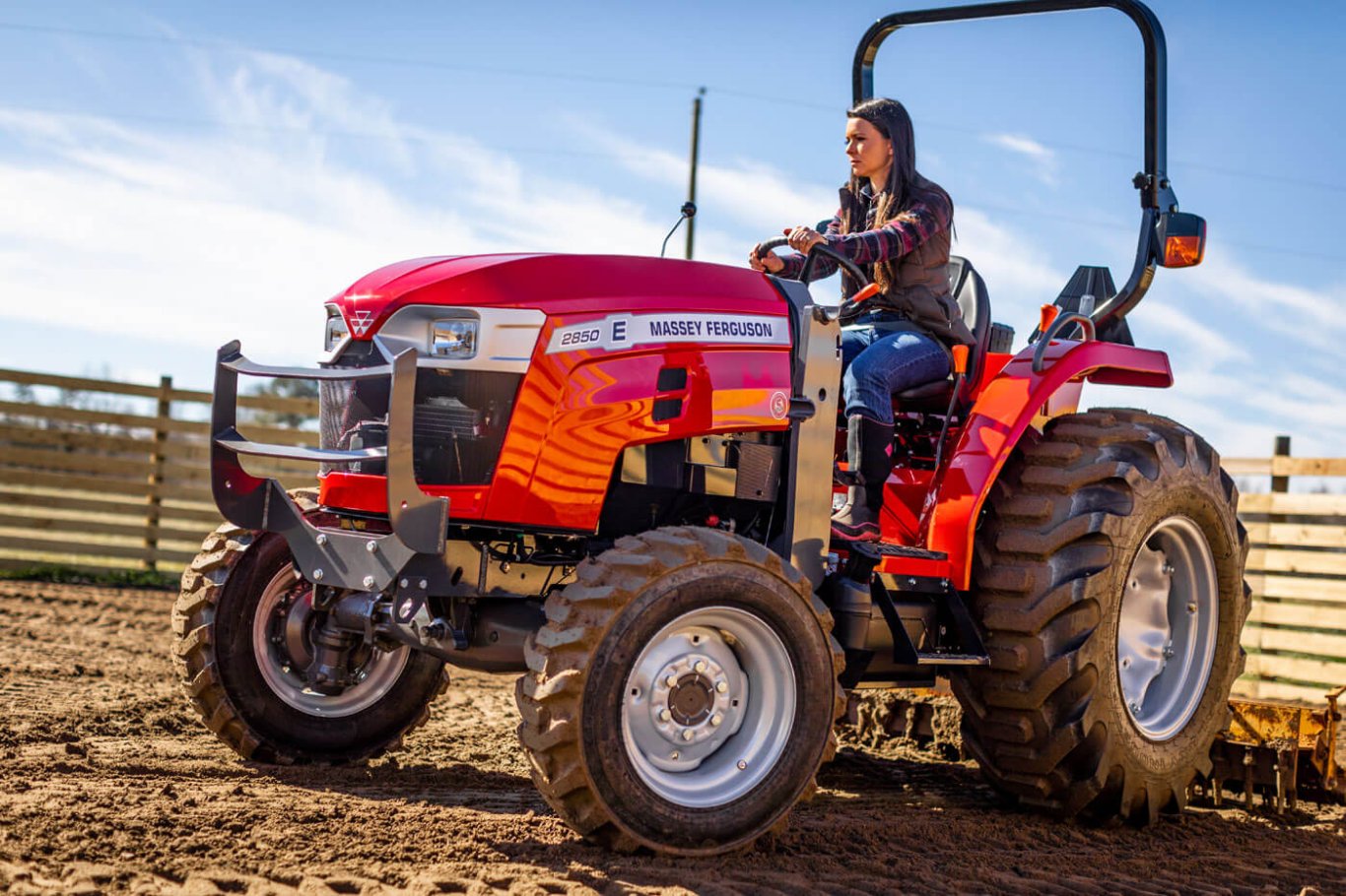 Massey Ferguson 2800 E Series Utility Tractors MF 2850E