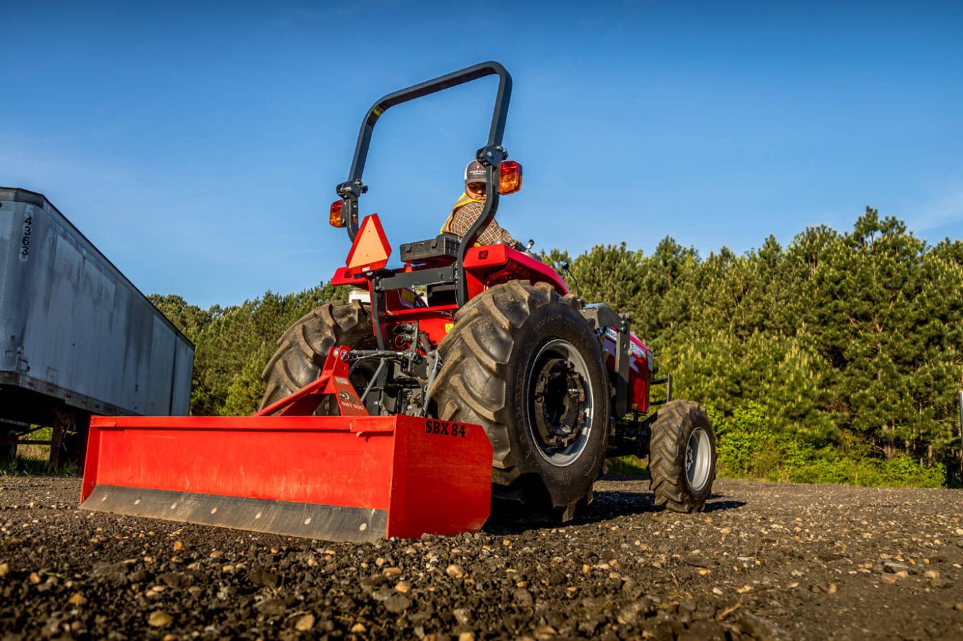 Massey Ferguson 2800 E Series Utility Tractors MF 2850E