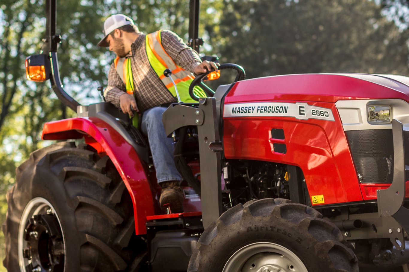 Massey Ferguson 2800 E Series Utility Tractors MF 2850E