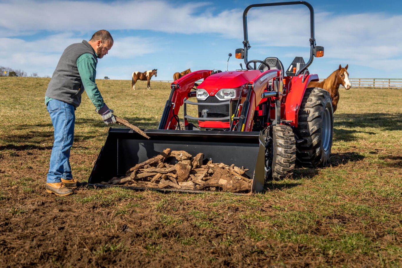 Massey Ferguson 2800 E Series Utility Tractors MF 2850E