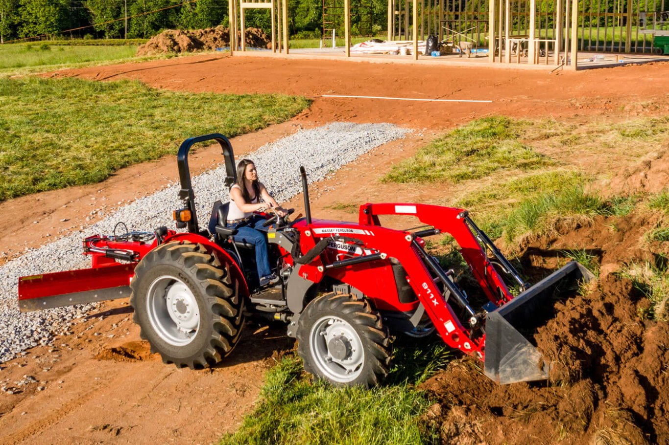 Massey Ferguson 2600 H Series Utility Tractor MF 2606H