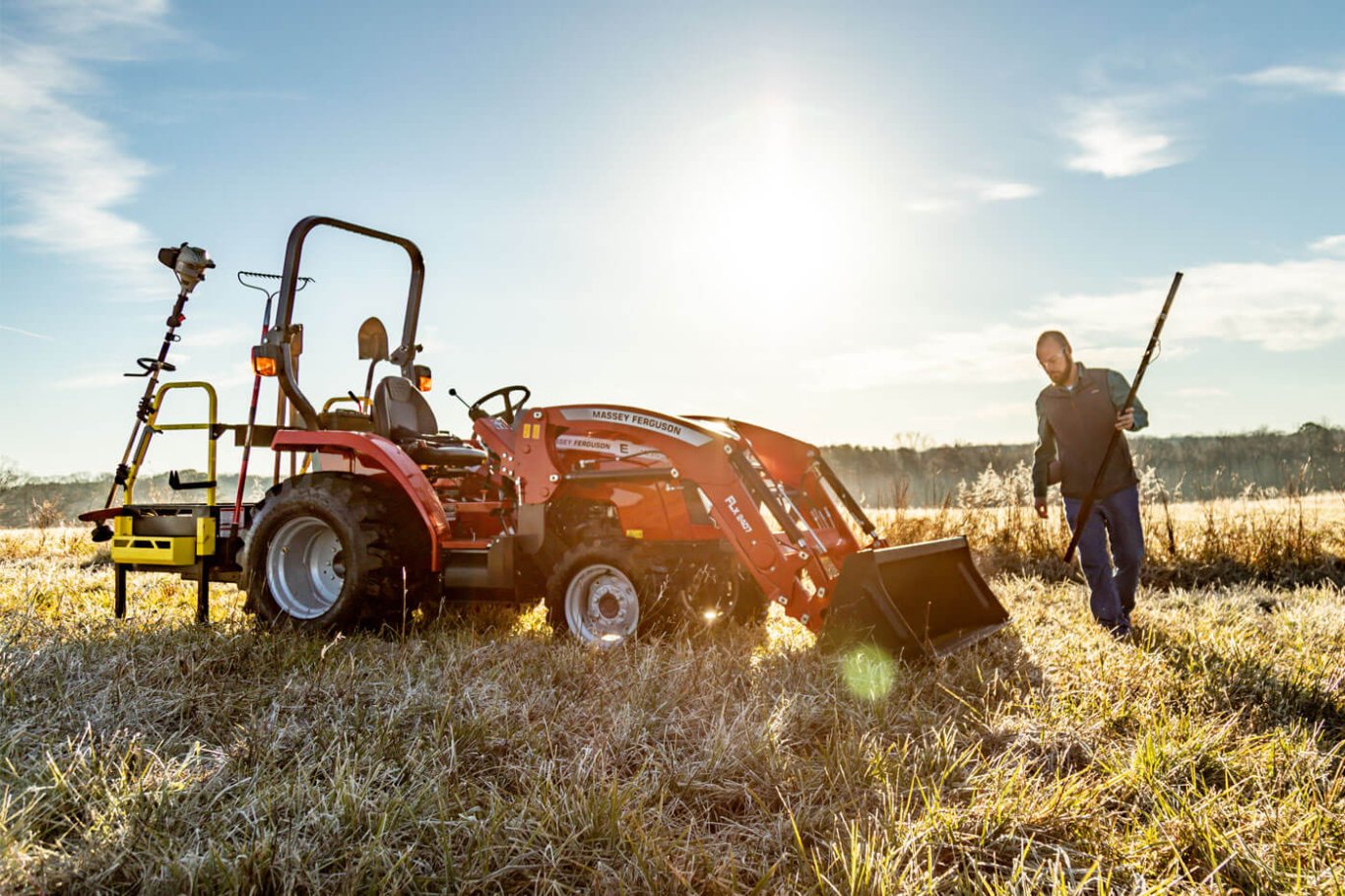 Massey Ferguson 1800 E Compact Tractor MF 1835 E