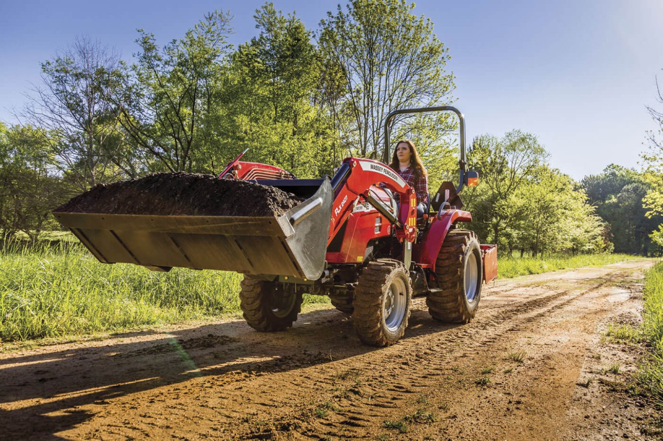 Massey Ferguson 1800 E Compact Tractor MF 1835 E