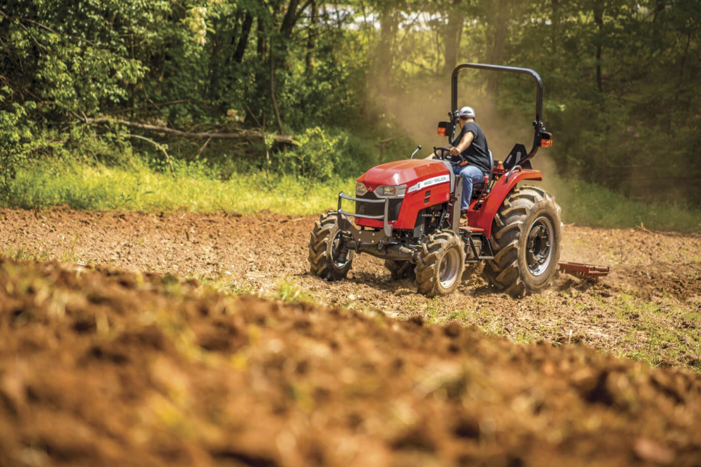 Massey Ferguson 1800 E Compact Tractor MF 1835 E