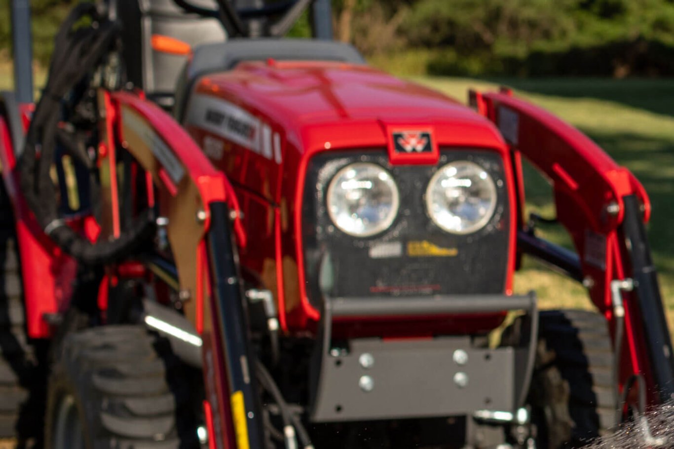 Massey Ferguson MF 1526 Compact Tractor