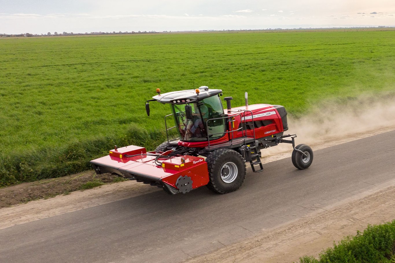 Massey Ferguson WR235 Self Propelled Windrower