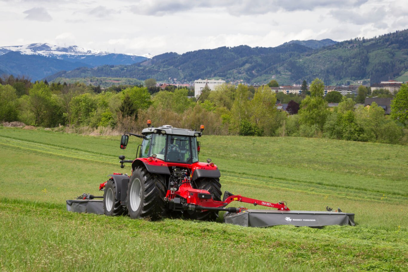 Massey Ferguson MF DM 205 (F) Disc Mowers