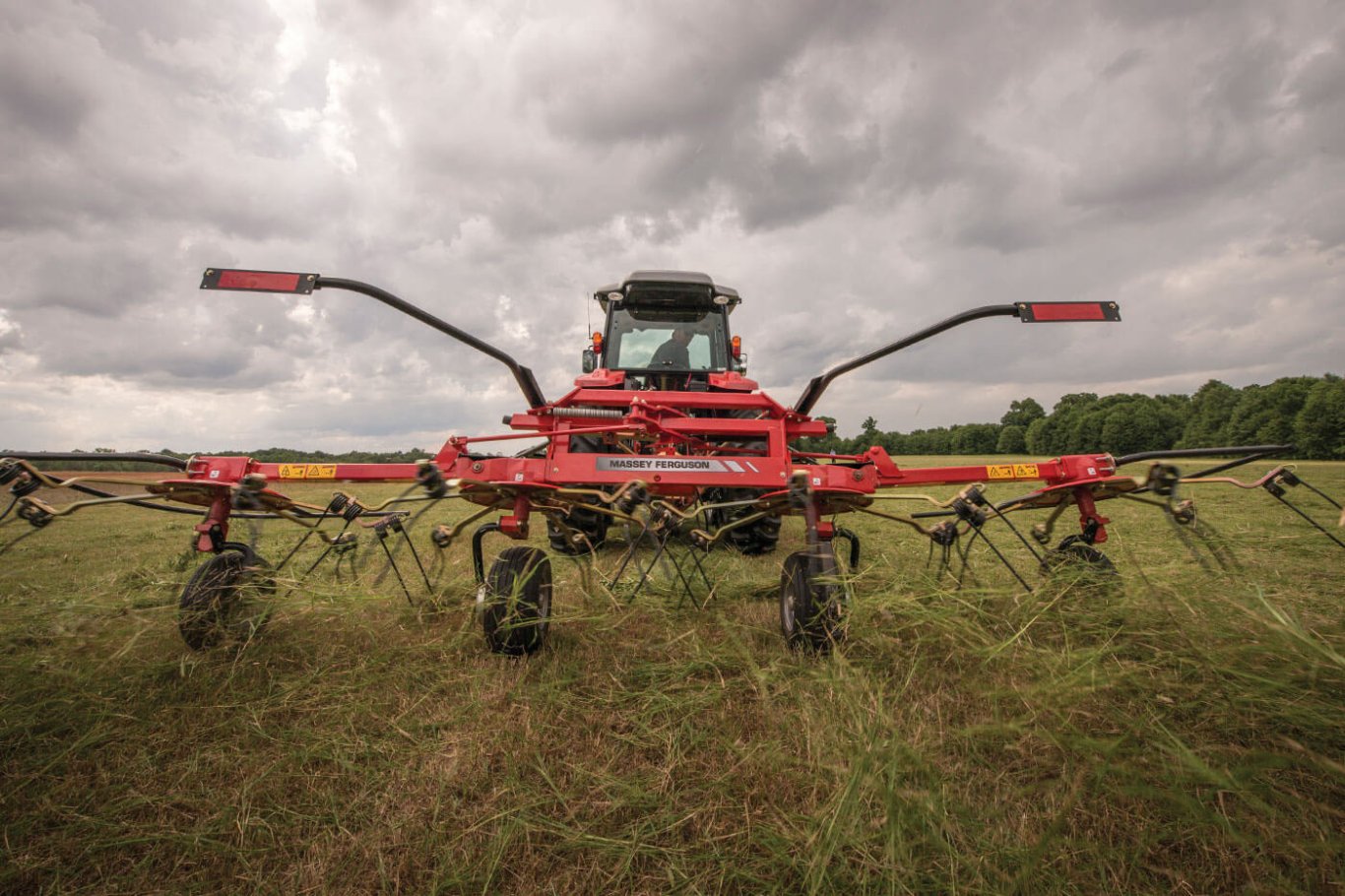 Massey Ferguson MF TD 1028 X TRC Tedders