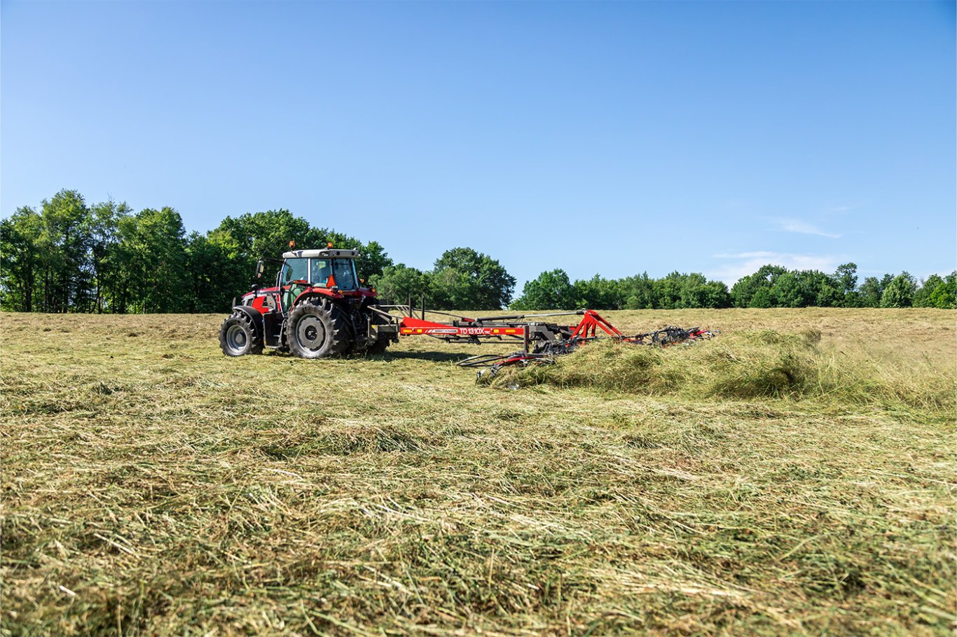 Massey Ferguson MF TD 1028 X TRC Tedders