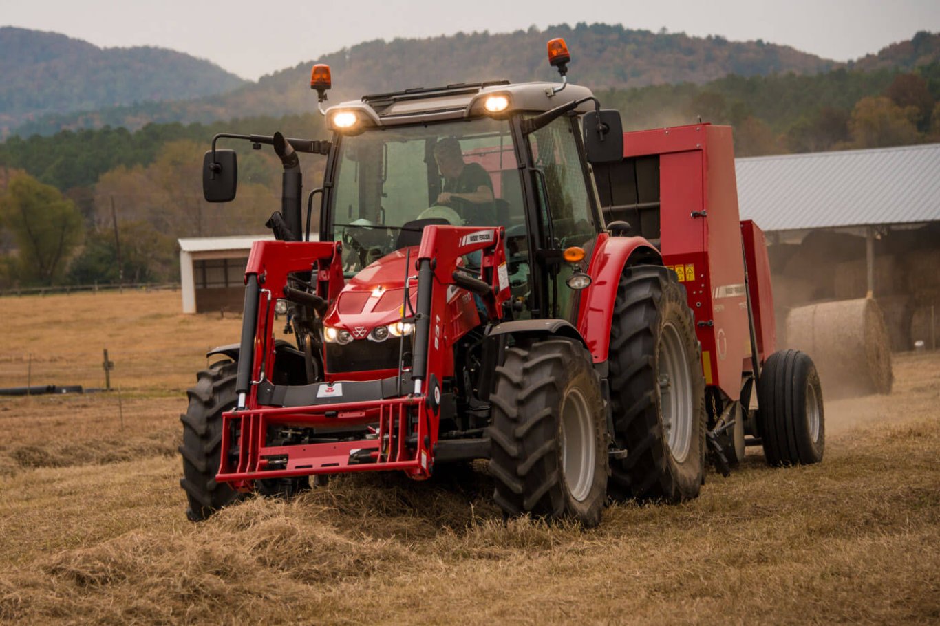 Massey Ferguson MF 1745D Economy Round Balers