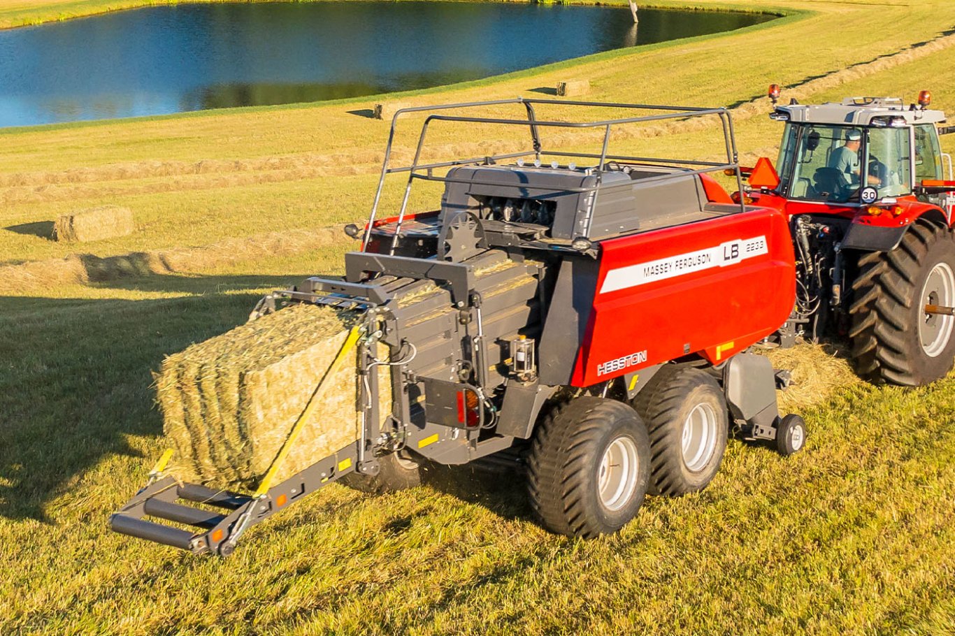 Massey Ferguson LB2234 LB2200 Large Square Baler