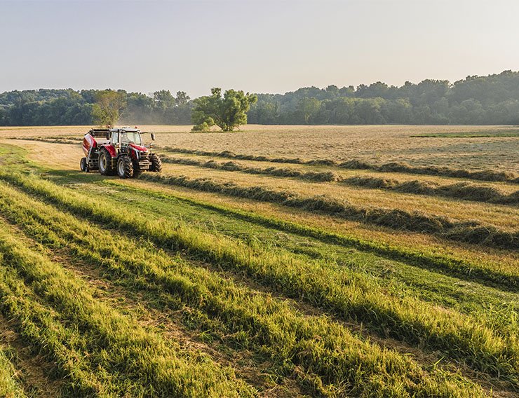 Massey Ferguson MF RB.146 1 SERIES ROUND BALERS