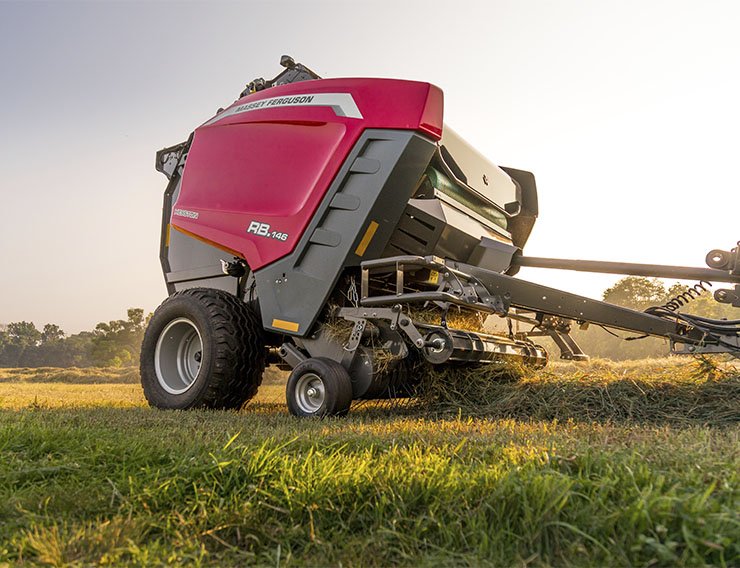 Massey Ferguson MF RB.146 1 SERIES ROUND BALERS