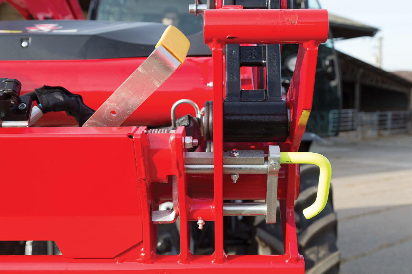 Massey Ferguson MF FL.4125 Professional Loaders