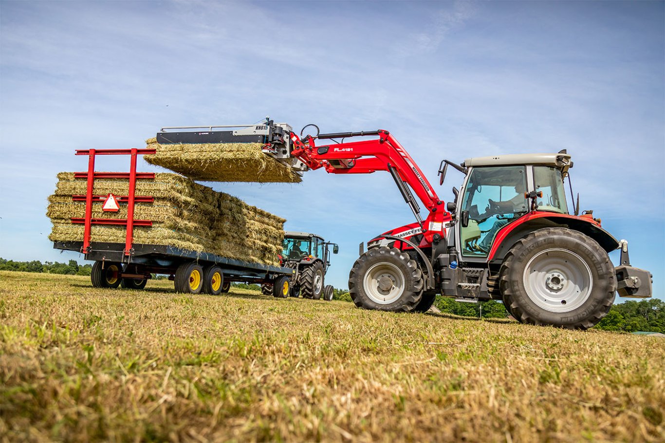 Massey Ferguson MF FL.4124 Professional Loaders