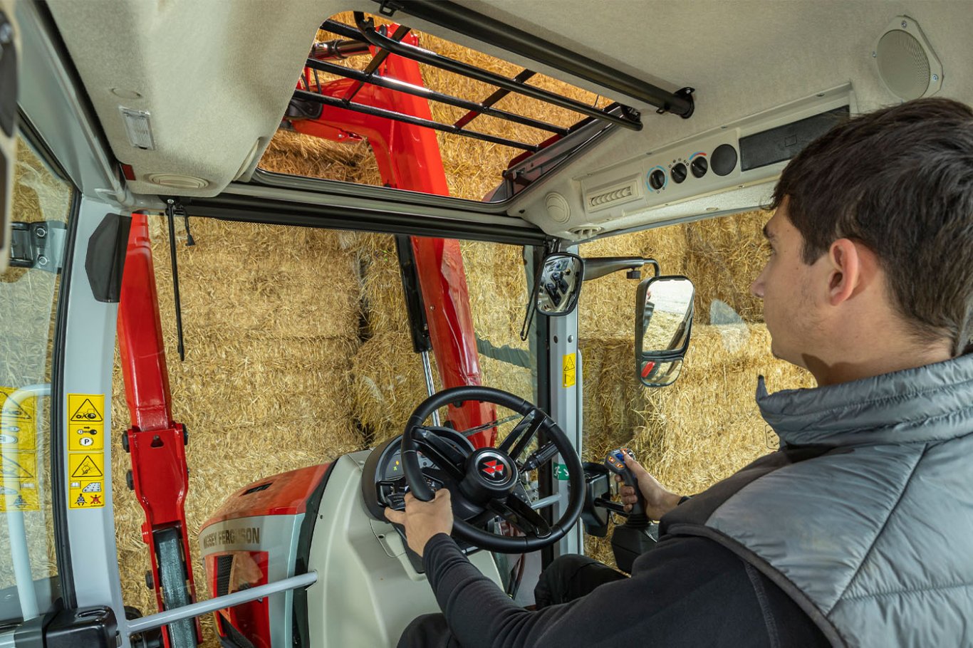 Massey Ferguson MF FL.4124 Professional Loaders