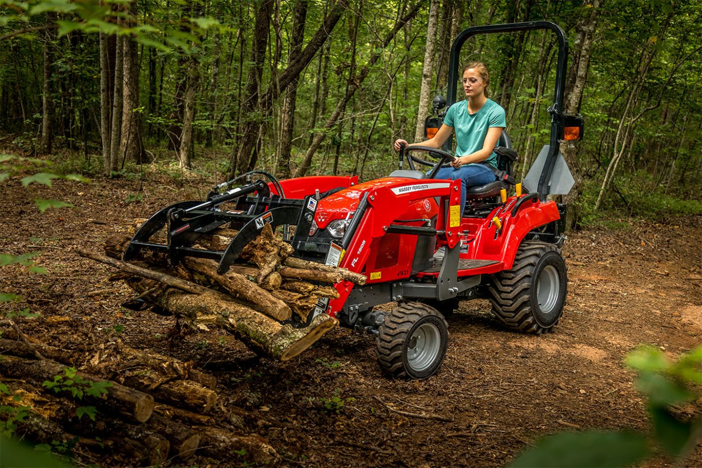 Massey Ferguson MF FL.2106X Compact Loaders and Backhoes