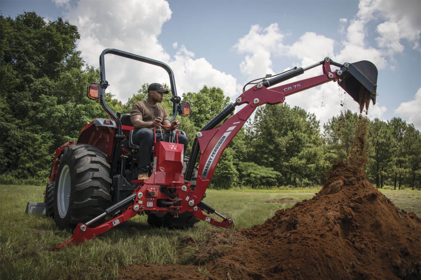 Massey Ferguson MF FL.180 Compact Loaders and Backhoes