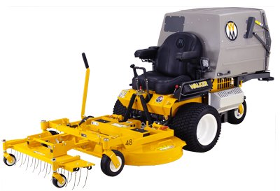 Walker Mowers 48 Inch Collection Deck C48