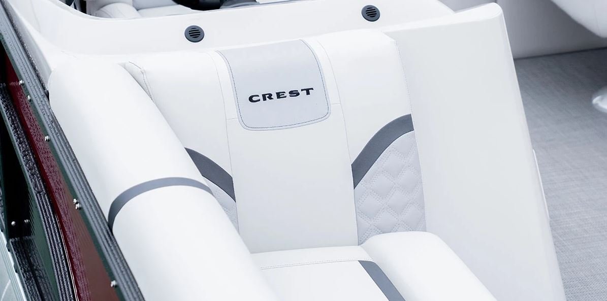 Crest Classic DLX SLSC | Swing Back, Dual Captain Chair