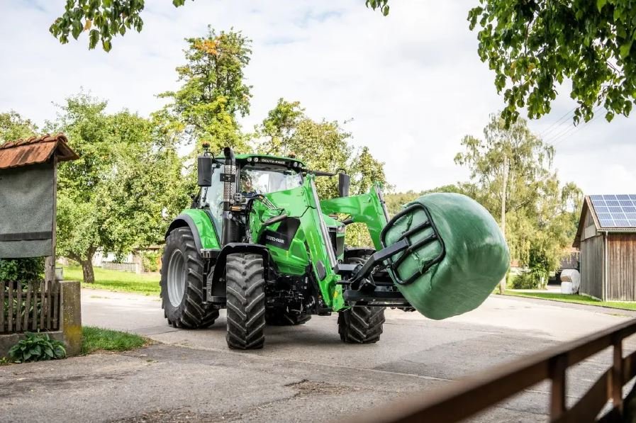 Deutz Fahr 6 TTV Series