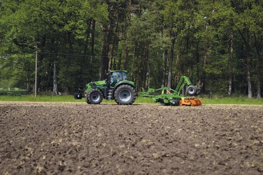 Deutz Fahr 6 TTV Series