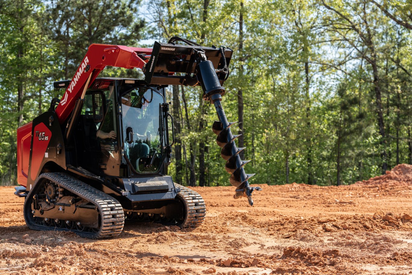 Yanmar Compact Track Loader TL75VS