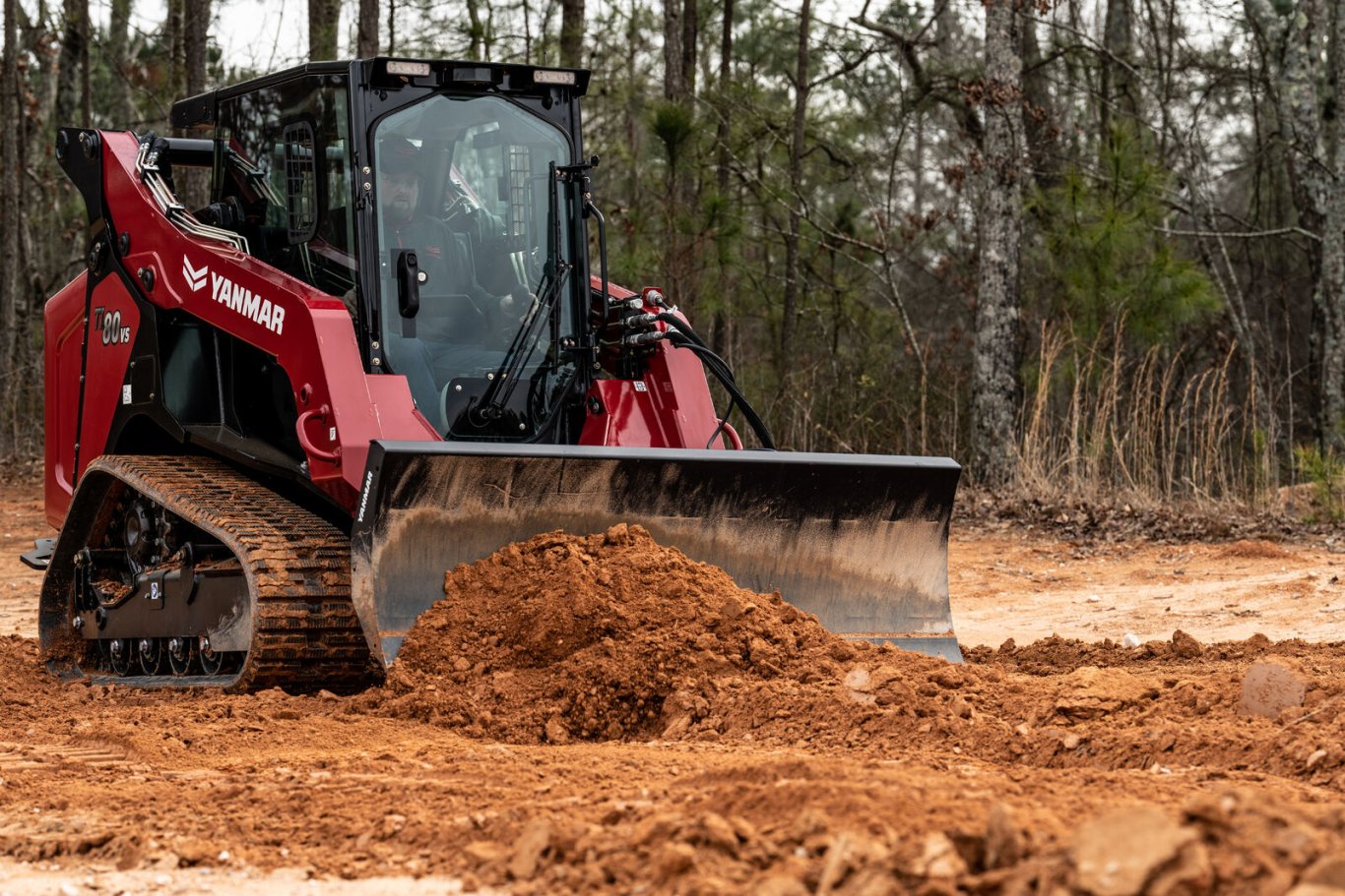 Yanmar Compact Track Loader TL75VS