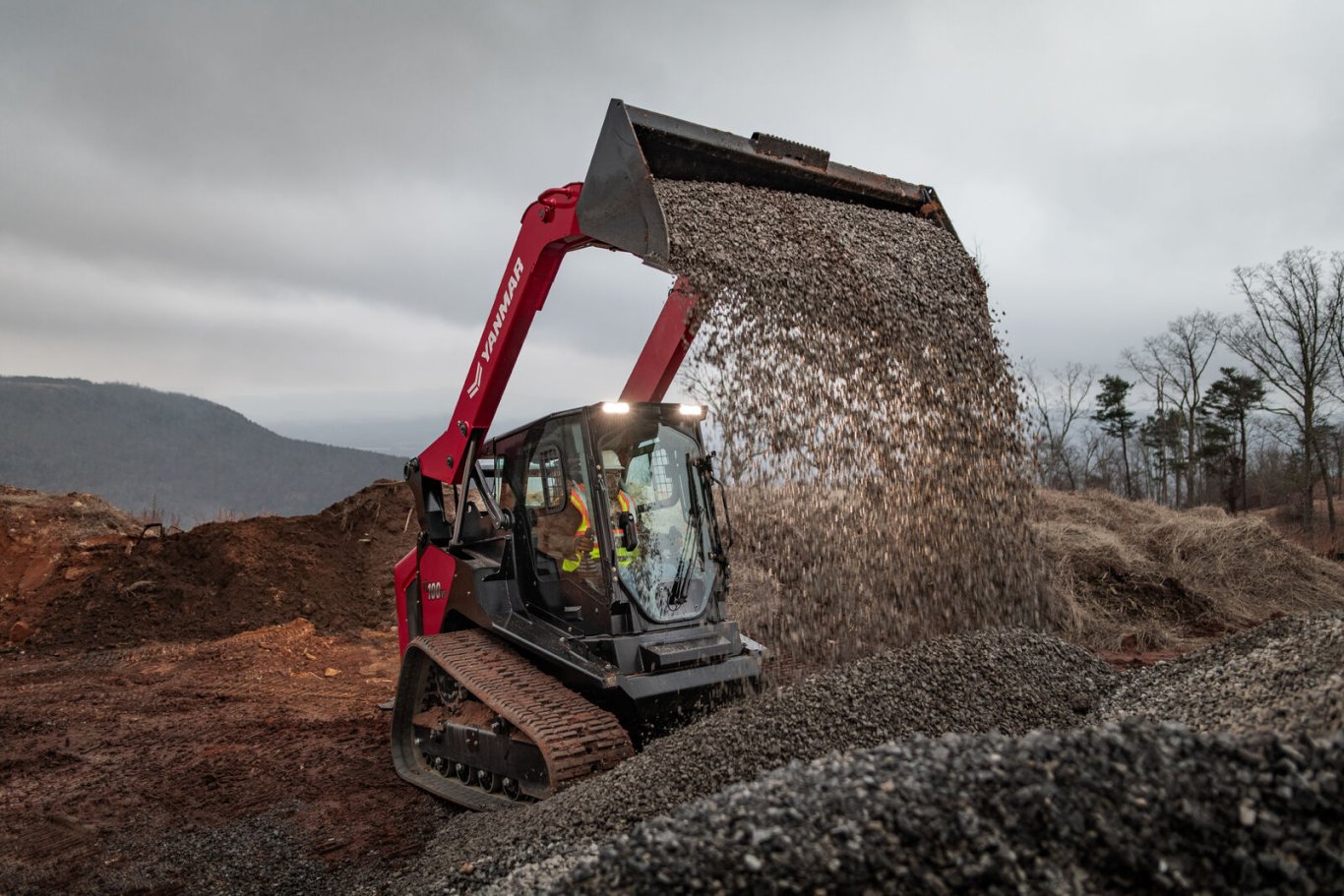 Yanmar Compact Track Loader TL75VS