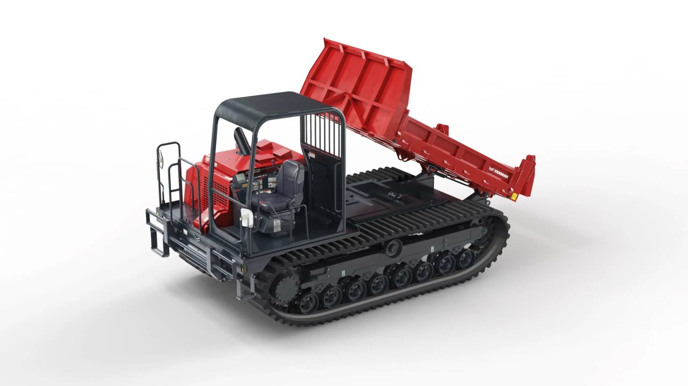 Yanmar Tracked Carrier C30R 3