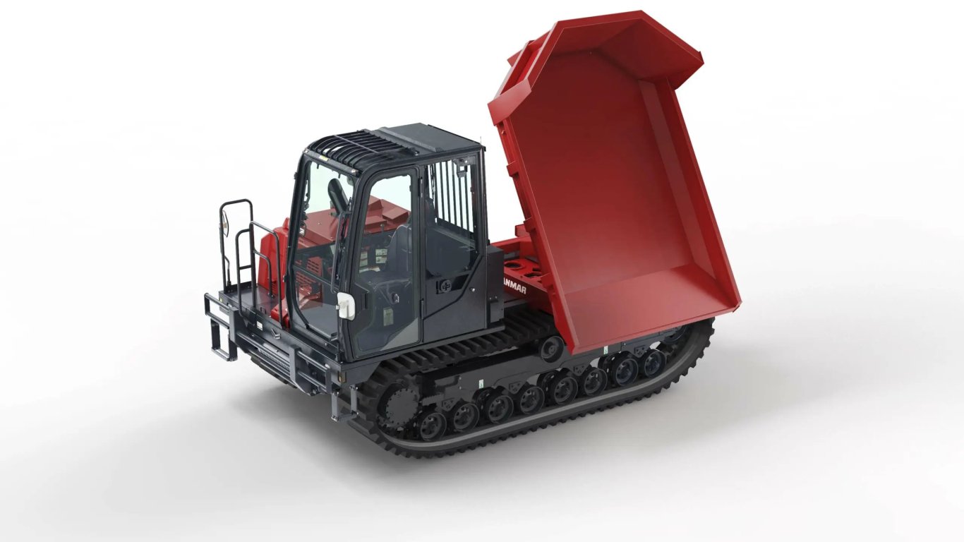 Yanmar Tracked Carrier C30R 3