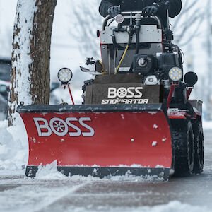 Boss Snowrator Kohler Engine